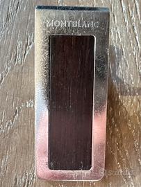 Montblanc fermacravatta in argento 925