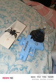 pistola prank,cassa+ragno,sfera plasma(no scossa)