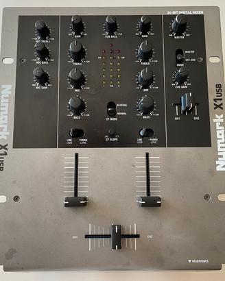 Mixer Numark X1 USB