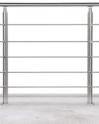 Ringhiera metallo 100 cm.