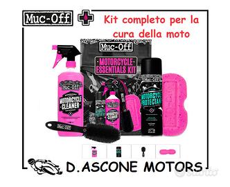 Kit completo per la cura della moto Care Essential