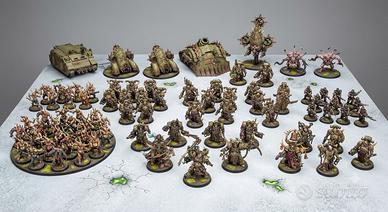 Esercito Death Guard NUOVO Warhammer 40k