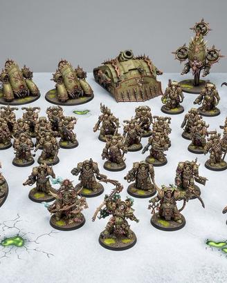 Esercito Death Guard NUOVO Warhammer 40k