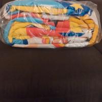 Trapunta e lenzuolo Bassetti per letto singolo