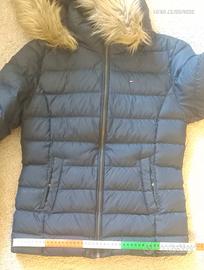 Giubbino imbottito Tommy Jeans colore blu