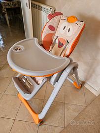 seggiolone chicco polly start 2