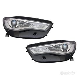 Fari  anteriori originali Audi A6 C