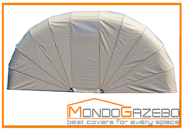 Tunnel retrattile estensibile box gazebo garage