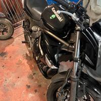 Kawasaki ER6N Naked Black