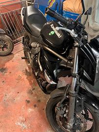 Kawasaki ER6N Naked Black