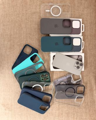 Iphone 16 pro 128gb più accesori