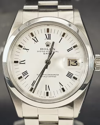 Rolex Date.