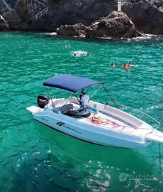 MARINELLO EDEN 590 con MERCURY 40 PRO 2022