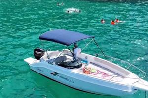 MARINELLO EDEN 590 con MERCURY 40 PRO 2022