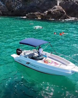 MARINELLO EDEN 590 con MERCURY 40 PRO 2022