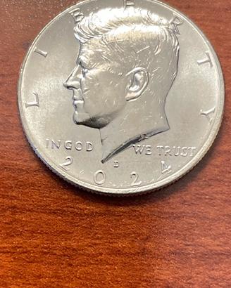 Mezzo Dollaro Kennedy 2024