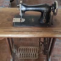 antica macchina per cucire