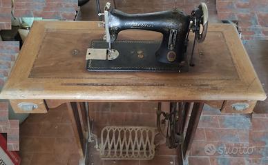 antica macchina per cucire
