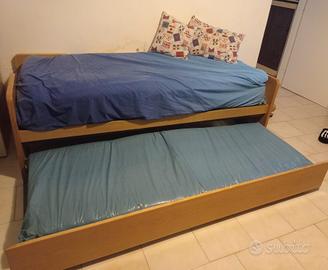 Coppia di letti singoli 