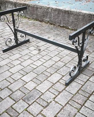 Base tavolo in ferro 