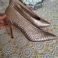 scarpe donna Laccio 37 vera pelle 