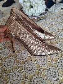 scarpe donna Laccio 37 vera pelle 