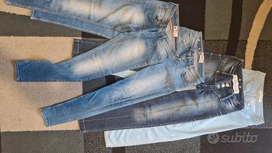 jeans e shorts donna