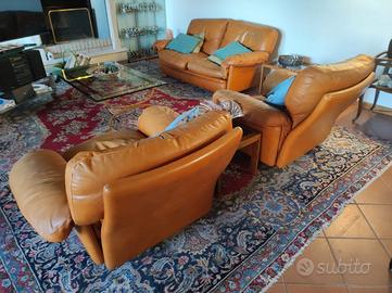 Coppia di poltrone+divano FRAU modello poppy