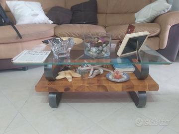 Tavolino artigianale