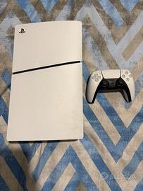 PS5 SLIM CON DISCO USATO SENZA SCATOLA ORGINALE