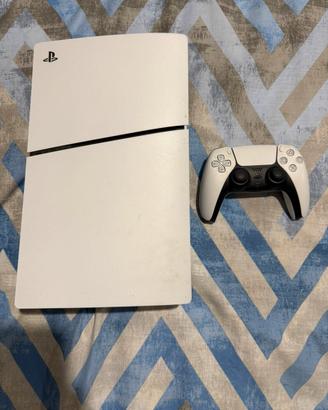 PS5 SLIM CON DISCO USATO SENZA SCATOLA ORGINALE