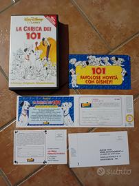 la carica dei 101 videocassetta con busta original