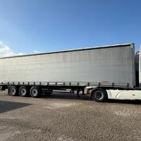 Semirimorchio centinato Kogel 2019