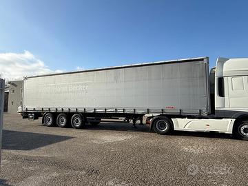 Semirimorchio centinato Kogel 2019