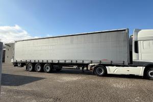 Semirimorchio centinato Kogel 2019