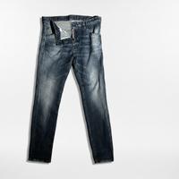 Jeans Dsquared2 modello skinny, colore blu scuro,