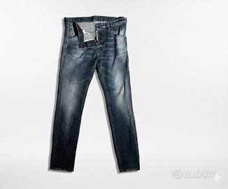 Jeans Dsquared2 modello skinny, colore blu scuro,