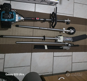 Decespugliatore total 52cc