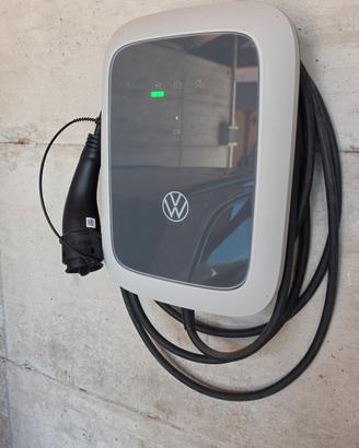 Wallbox Volkswagen pro connect+ trifase 11kw