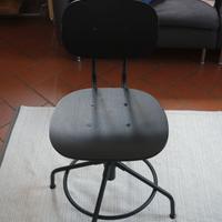 sedia da lavoro girevole in legno IKEA Kullaberg