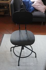 sedia da lavoro girevole in legno IKEA Kullaberg