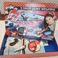 Tappeto gigante Miraculous Sapientino