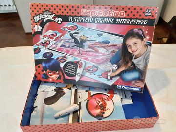 Tappeto gigante Miraculous Sapientino