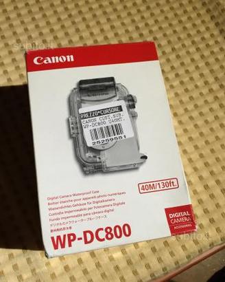 Custodia subacquea per fotocamera Canon