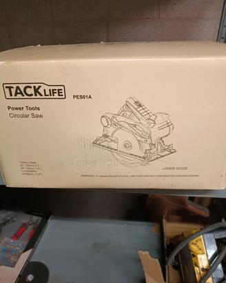 sega circolare tacklife nuova