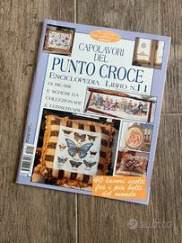 Capolavori del Punto Croce n.11 Schemi a Colori
