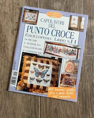 Capolavori del Punto Croce n.11 Schemi a Colori