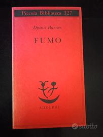 Fumo - Djuna Barnes - piccola biblioteca 327
