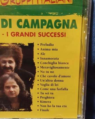 CD nuovo de " I cugini di campagna" 