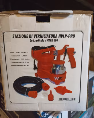 Stazione di verniciatura 